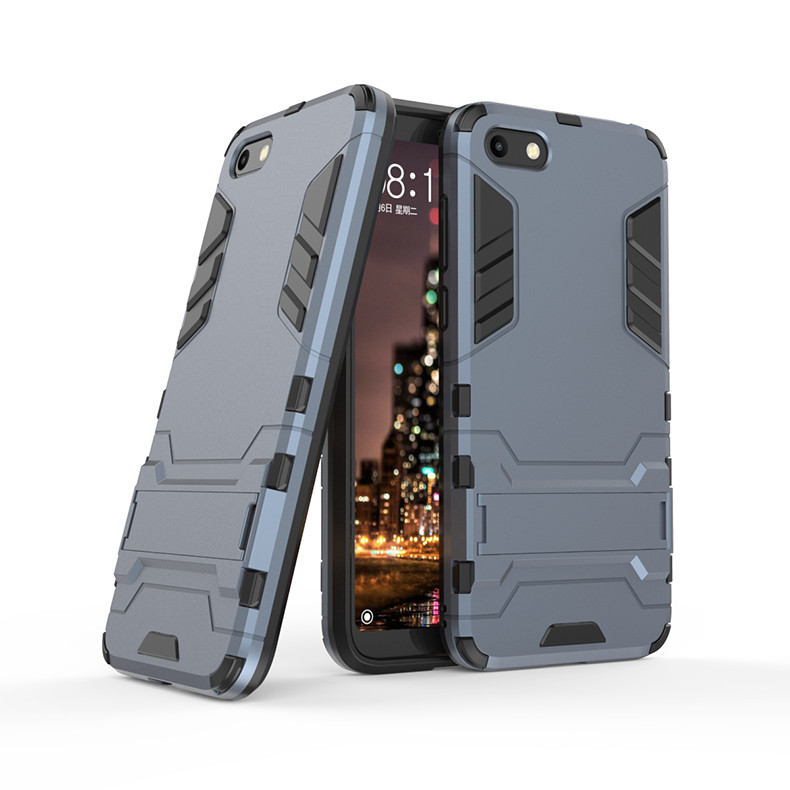 Чохол Transformer для Huawei Y5 2018 протиударний Темно-синій