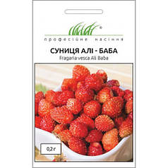 Насіння Землянички ремонтантне Алі Баба 0,2 грама Hem Zaden