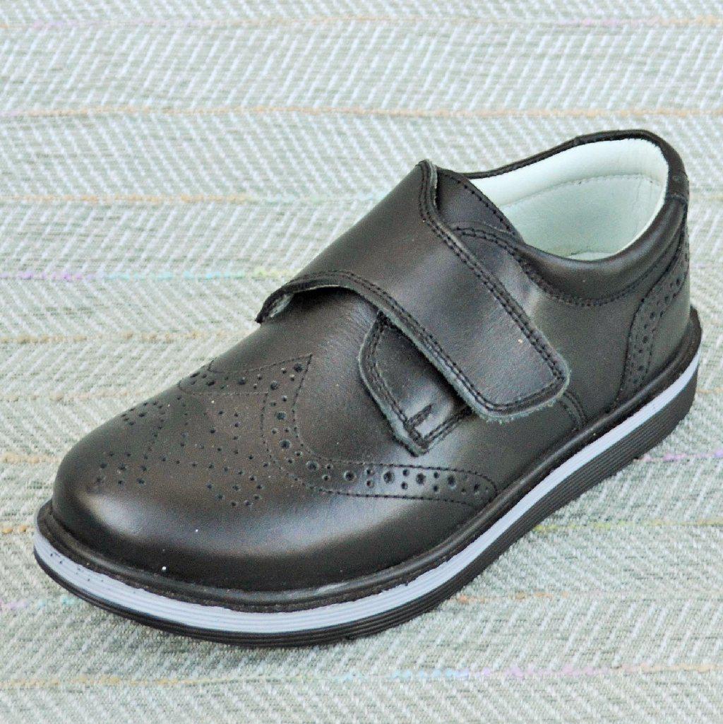 Туфлі для хлопчиків в школу, Toddler (код 0121) розміри: 36
