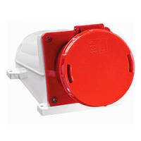 Розетка 133 стаціонарна 2Р+РЕ 63А 220В IP54 ІЕК