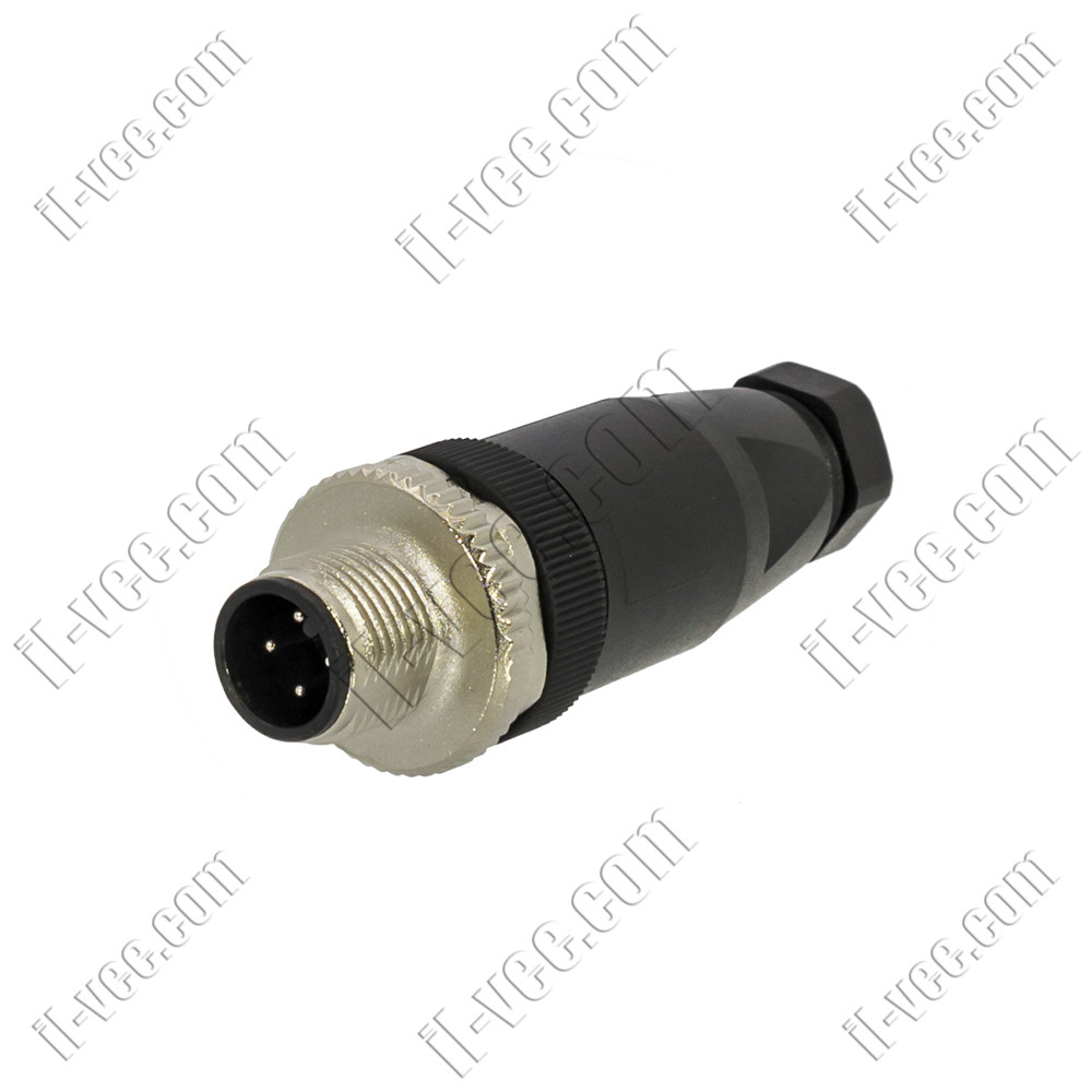 Роз'єм Sick STE-1204-G, M12, 4-pin, прямий