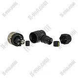 Роз'єм MicroDetector CL12/0H-00C, M12, 5-pin, кутовий 90°, фото 3
