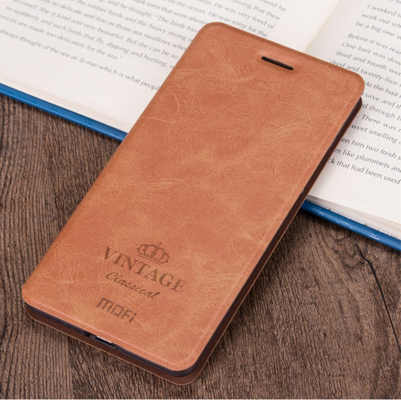 Чехол MOFI vintage на xiaomi redmi  5 plus книжка