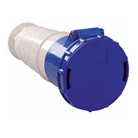 Розетка 233 переносна 3Р+РЕ 63А 220В IP54 ІЕК