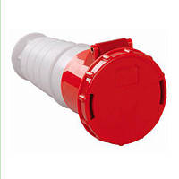 Розетка 234 переносна 3Р+РЕ 63А 380В IP54 ІЕК