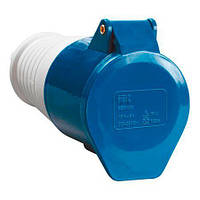 Розетка 223 переносна 2Р+РЕ 32А 220В IP44 ІЕК