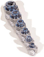 Колодкова насадка Dytron, 32 мм (синя)