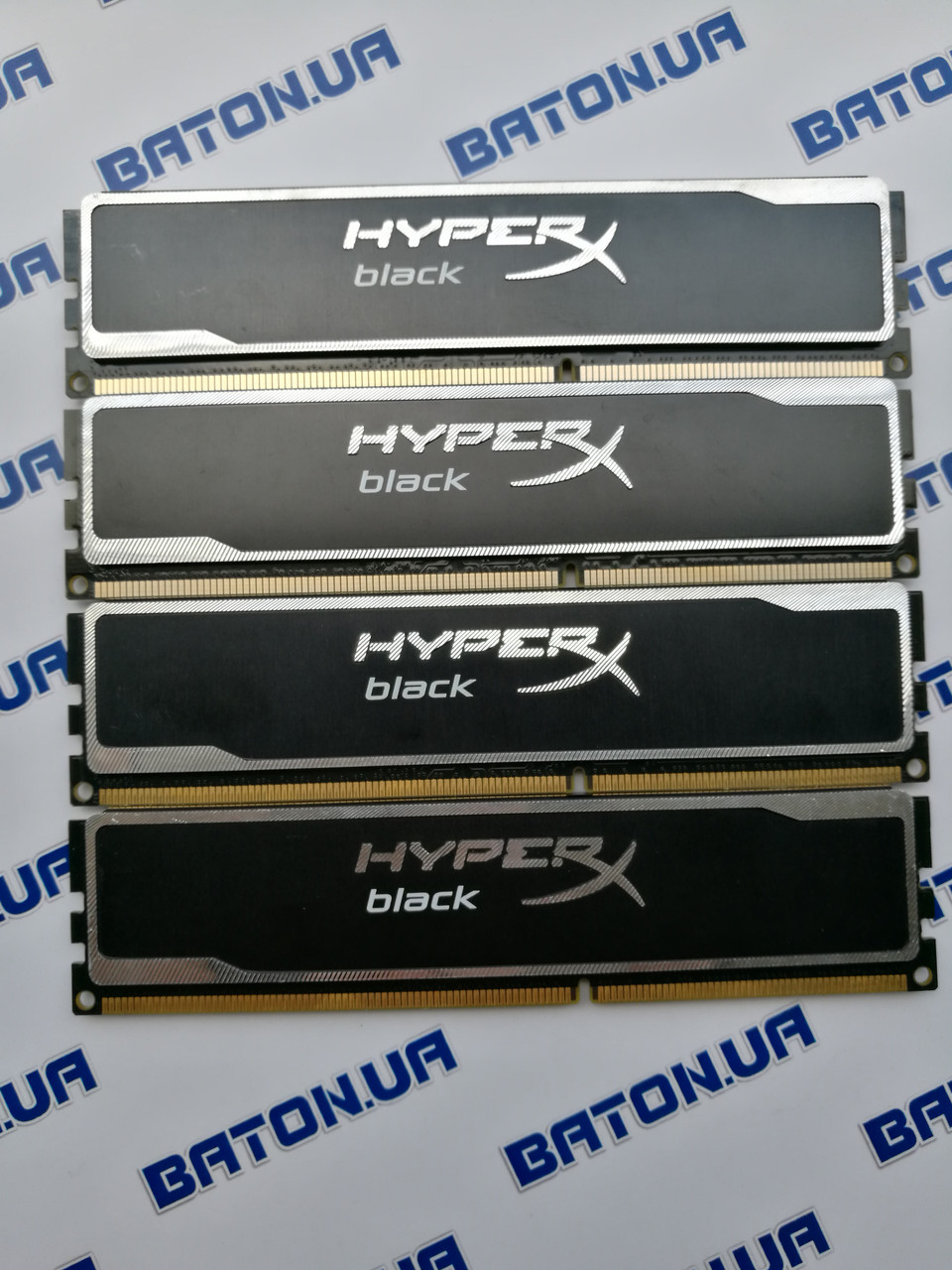 Игровая оперативная память Kingston HyperX DDR3 4Gb 1600MHz PC3-12800 CL11 (KHX16C9B1BK2/8)