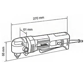 Дриль кутовий Makita DA3010F, фото 3