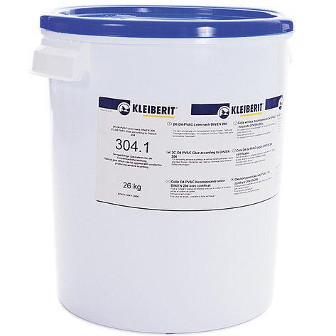Клей Клейберіт 304.1 двокомпонентний клей на основі ПВА, Д4 (комплект 27,3 кг), Kleiberit