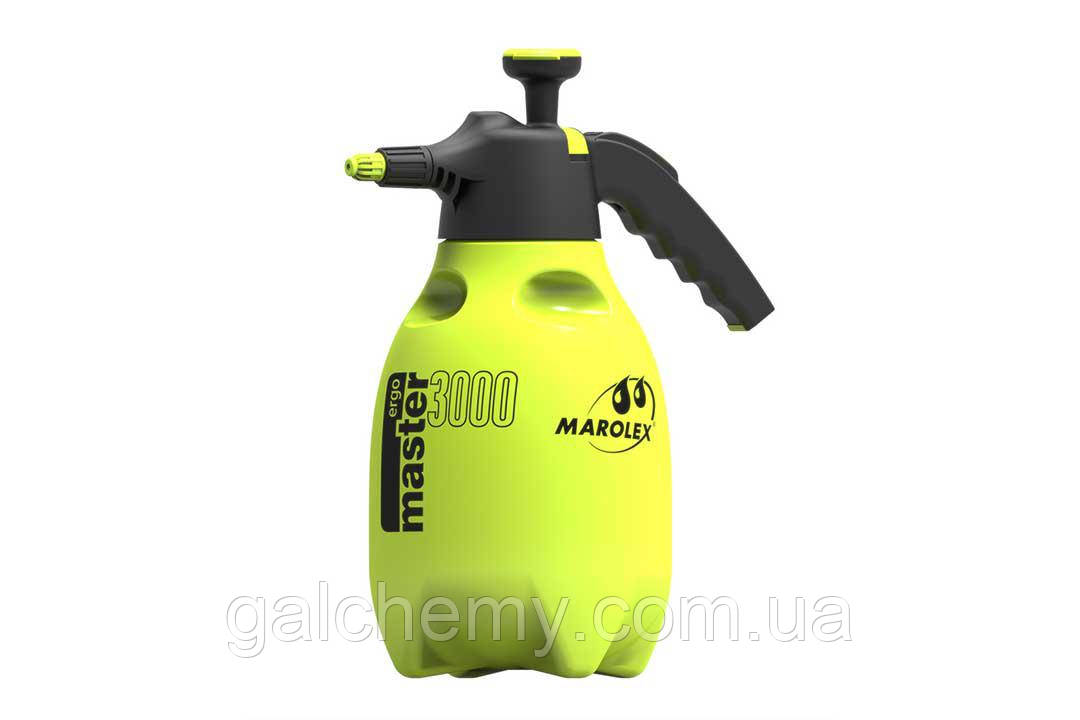 Помповий розпилювач "Marolex Master Ergo 3000", 3л