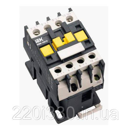 Контактор КМІ-10910 9А 400В/АС3 1НО ІЕК