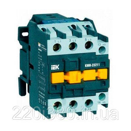 Контактор КМІ-23211 32А 400В/АС3 1НЗ ІЕК