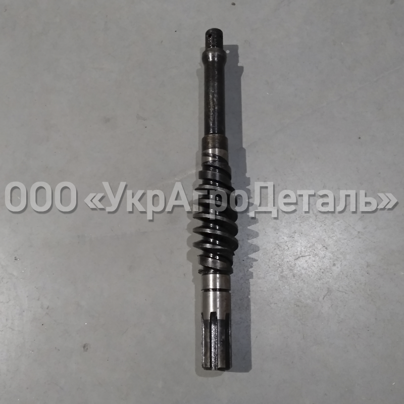 Черв'як рульового механізму ЮМЗ 45-3406034-Б