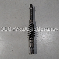 Черв'як рульового механізму ЮМЗ 45-3406034-Б