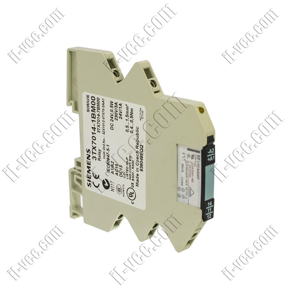 Реле Siemens 3TX7014-1BM00, 24VDC