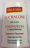 MILFORD Замінник цукру Сукралоза з інуліном 370 шт., фото 2