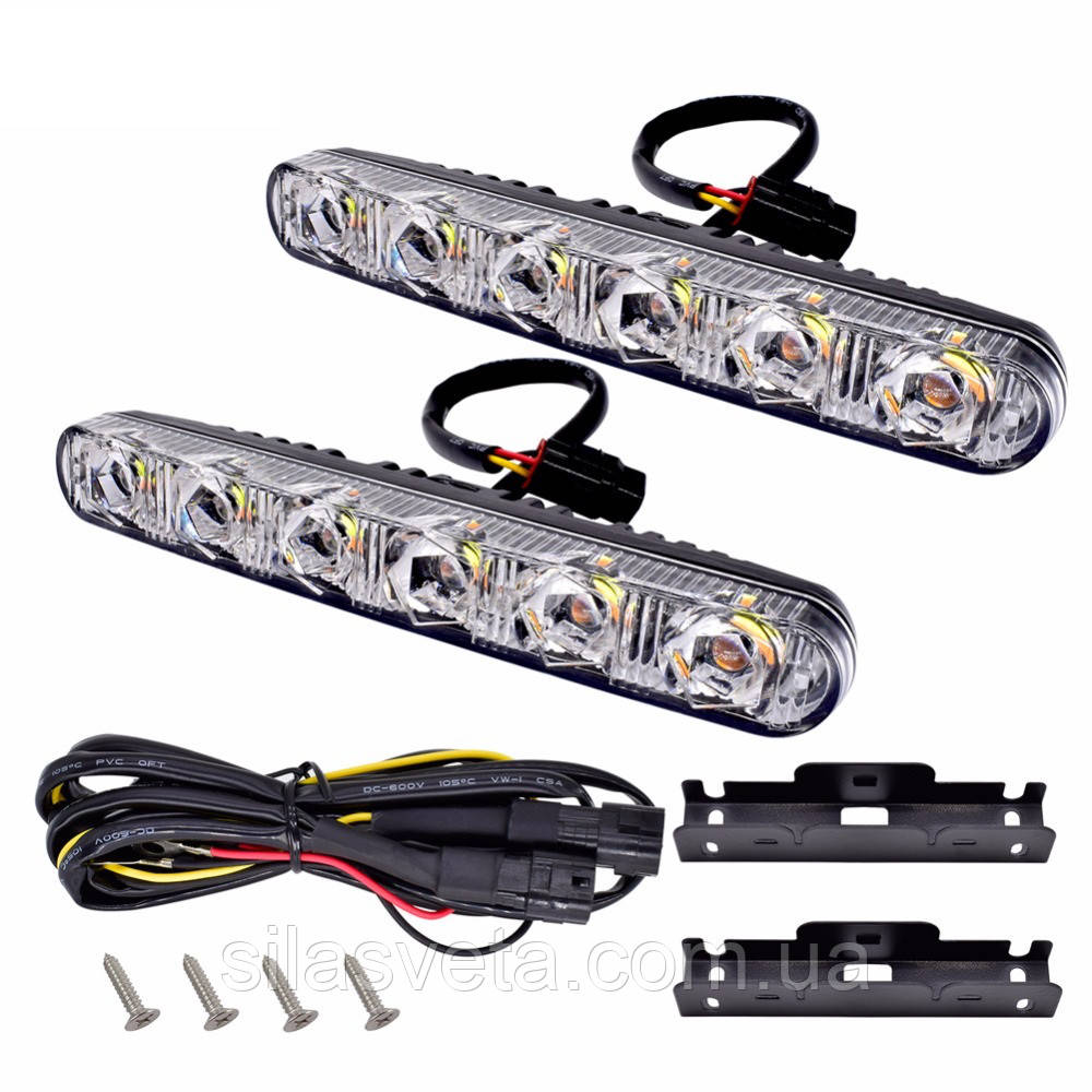 Денні ходові вогні DRL-G6W, фото 1