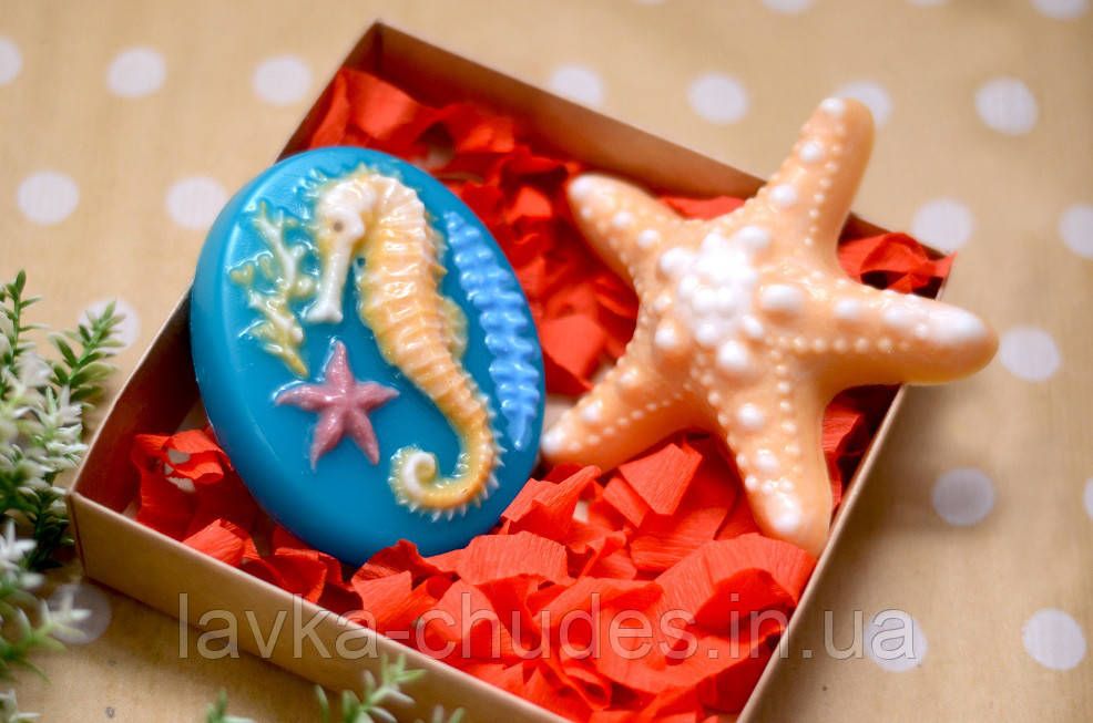 Набір мила ручної роботи "Мрія про море", фото 1