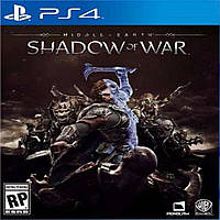 Middle-Earth:Shadow of War (русская версия) PS4 (Б/У)
