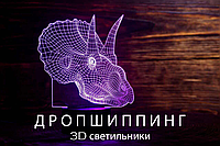 Дропшиппинг 3D Светильников