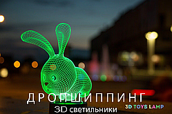 Дропшиппинг 3D Світильників