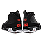 Чоловічі баскетбольні кросівки Air Jordan 9 Retro Black White, фото 6
