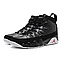 Чоловічі баскетбольні кросівки Air Jordan 9 Retro Black White, фото 5