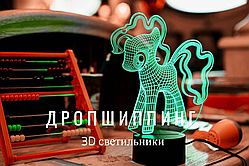 Дропшиппинг 3D Світильників