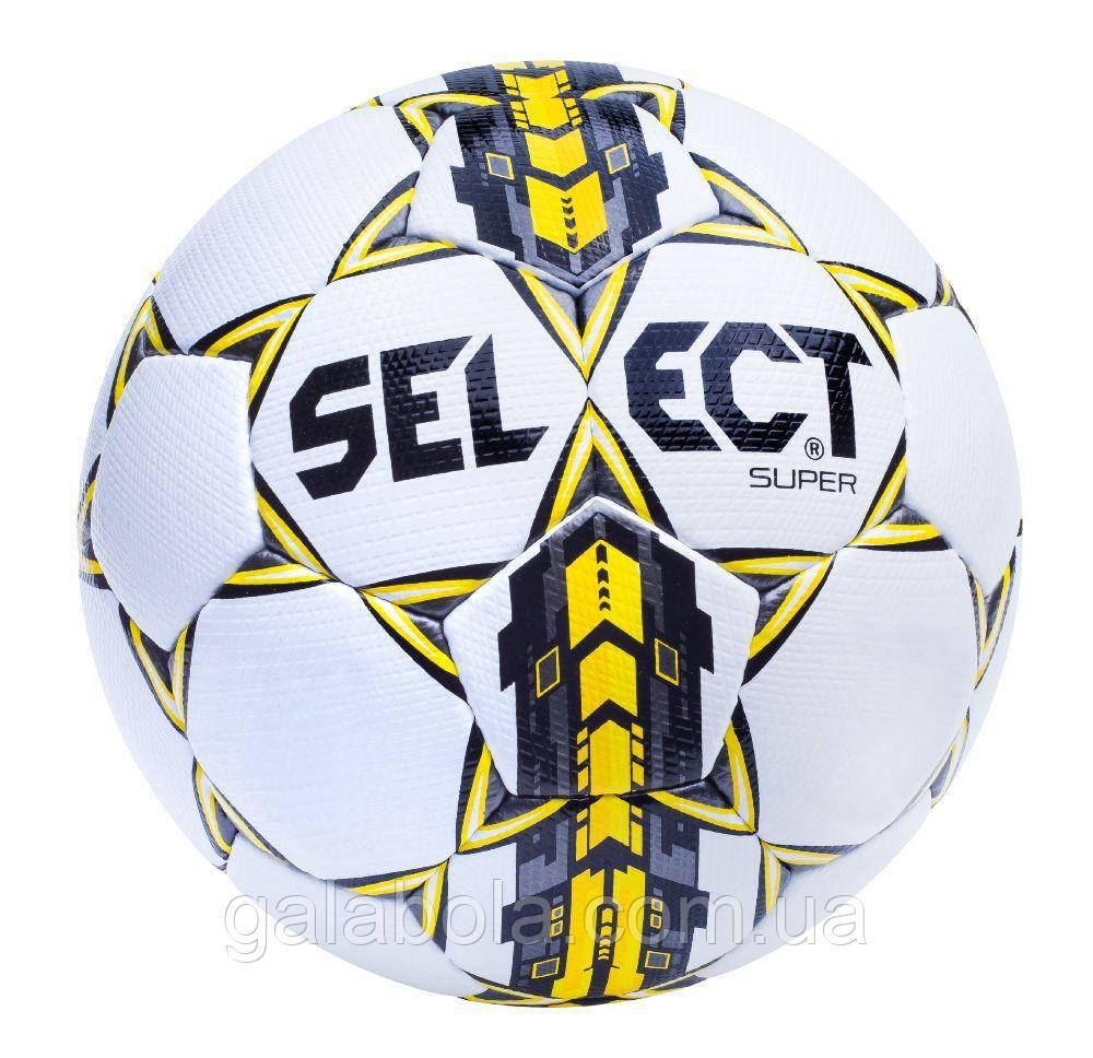 М'яч футбольний для дітей SELECT SUPER (розмір 4), фото 1