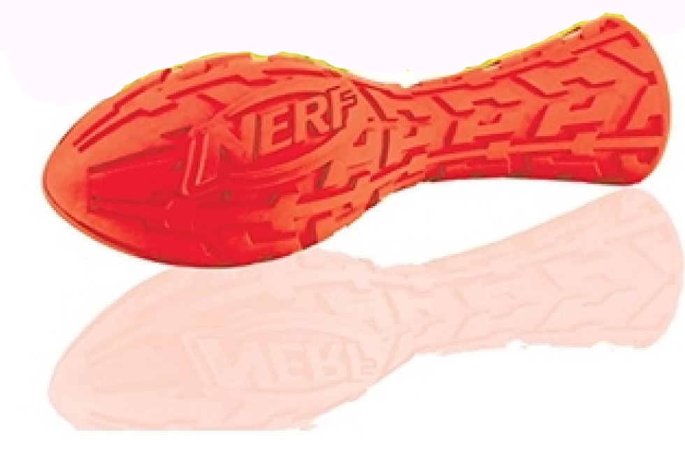 Іграшка Hagen Nerf Tire Squeak Aero для собак, 18 см