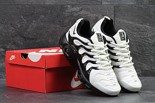 Чоловічі кросівки Nike Air Vapormax Plus,білі з чорним 43, фото 2