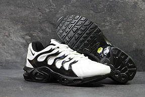 Чоловічі кросівки Nike Air Vapormax Plus,білі з чорним 43, фото 2