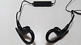 Навушники-гарнітура внутрішньоканальні (вакуумні) бездротові Bluetooth Gorsun GS-E55, black, фото 3