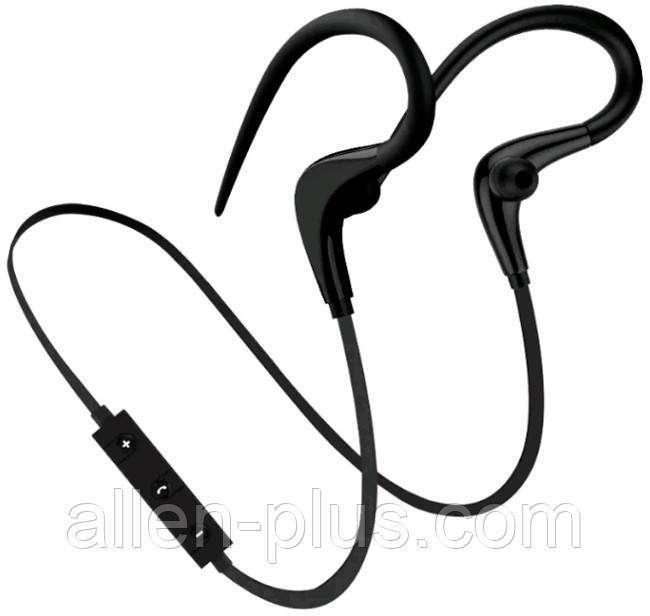 Навушники-гарнітура внутрішньоканальні (вакуумні) бездротові Bluetooth Gorsun GS-E55, black