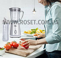 Блендер з шейкером Blender DSP KJ2053 300W