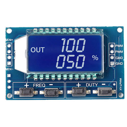 Купить Генератор прямоугольных импульсов ШИМ 1 Гц - 150 KГц, 3.3...30 В ...