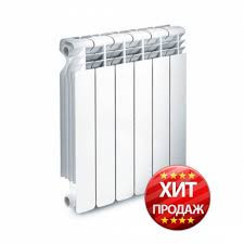 Алюминиевый радиатор RADAL 500х100 - фото 4 - id-p60582068