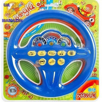Кермо музичне укр. яз. 7039 UK