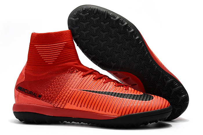 Футбольні стоноги Nike MercurialX Proximo TF Bright Crimson/White/University Red/Hyper Crimson
