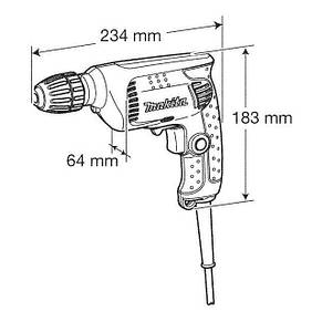 Дриль Makita 6413, фото 4