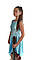  Концертне плаття Блакитна Соната , фото 2
