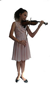 Концертне плаття Рожева Соната 