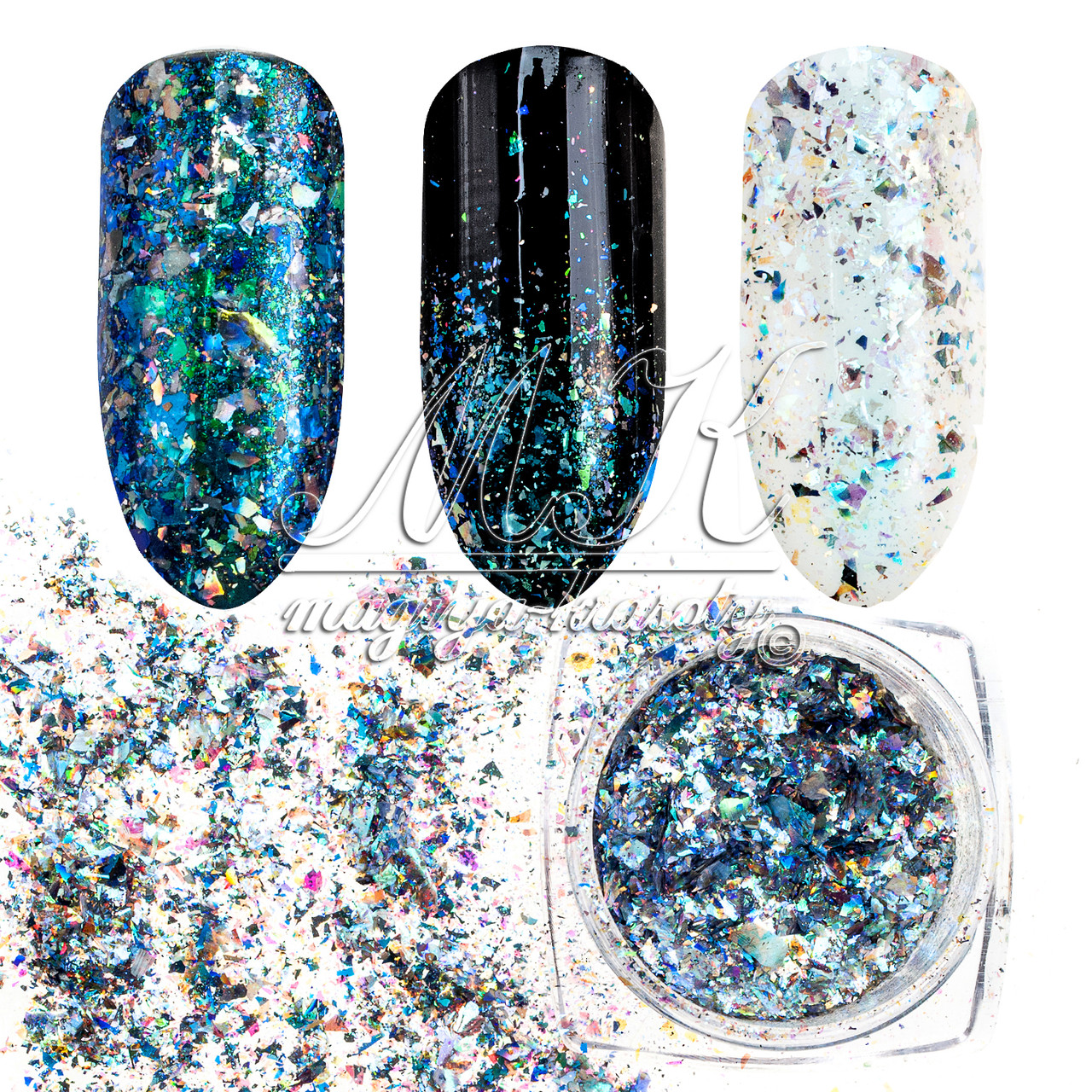 Пластівці Юкі ХАМЕЛЕОН, LQ-928 No4