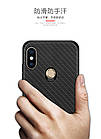 Чохол MOFi Fanrong Series для Xiaomi Redmi Note 5 Pro Black (Чорний) Чорний 1680P, фото 5