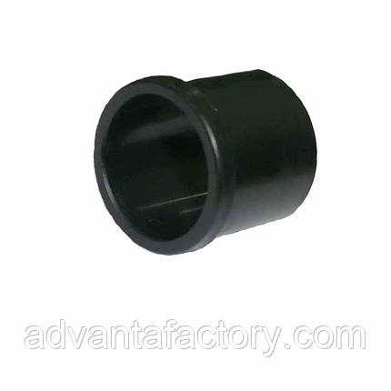 Заглушка втулка 32х25 мм чорна, фото 1