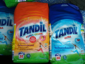 Пральний порошок для білої кольорової білизни Tandil Ultra Plus, Ultra Color Formil Німеччина!!