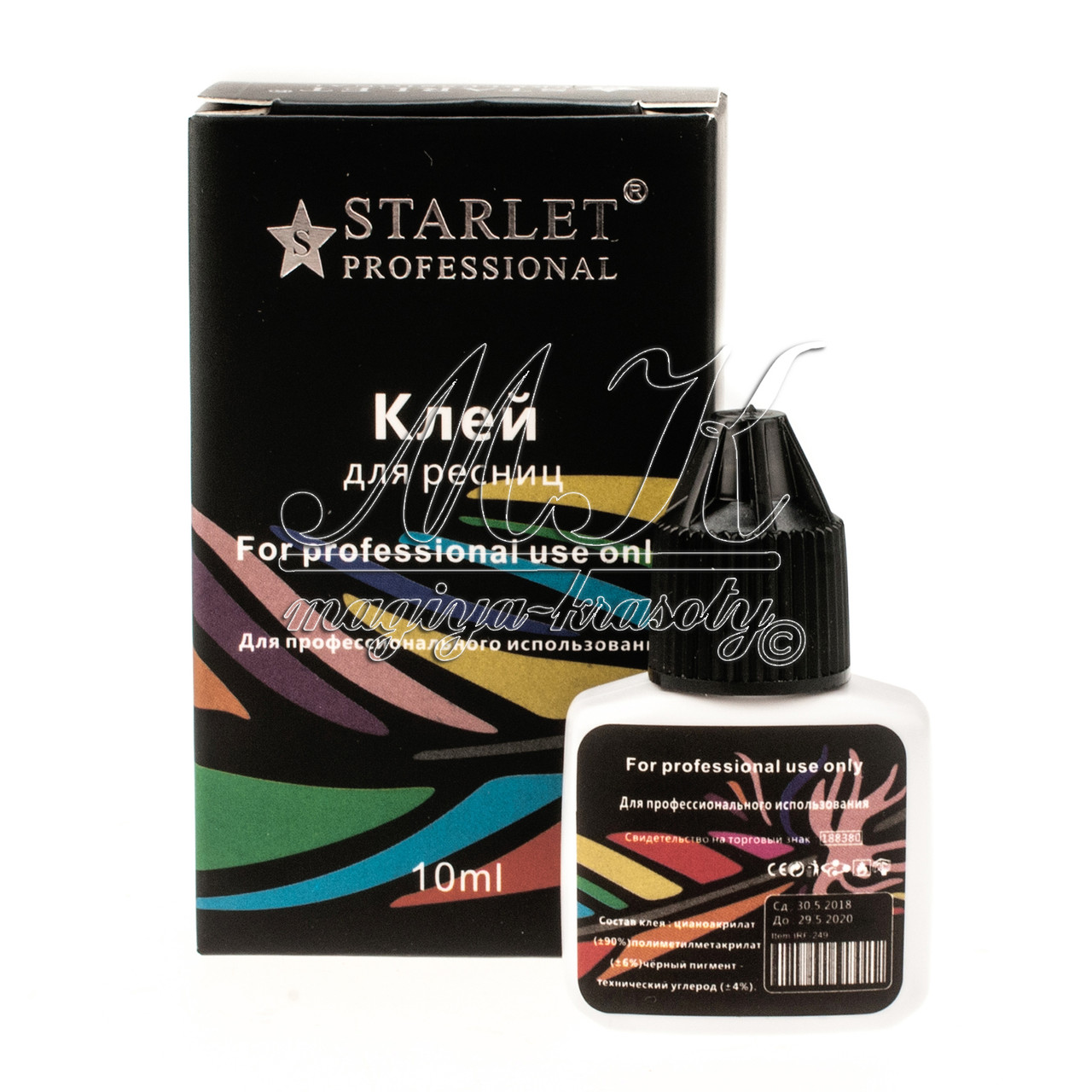Клей для вій Starlet, 10 мл