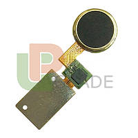 Шлейф LG H900 V10 /H901 /H960 /H961 /H962 з сканером відбитка пальця чорного кольору Space Black