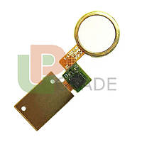 Шлейф LG H900 V10 /H901 /H960 /H961 /H962 з сканером відбитка пальця білого кольору Luxe White